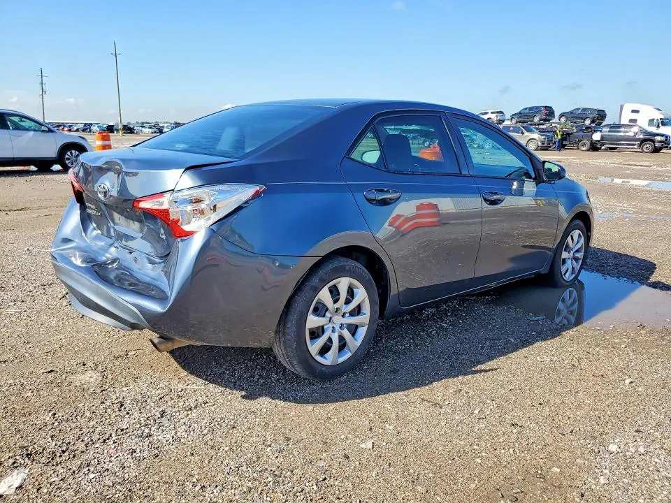 2016 TOYOTA COROLLA LE  