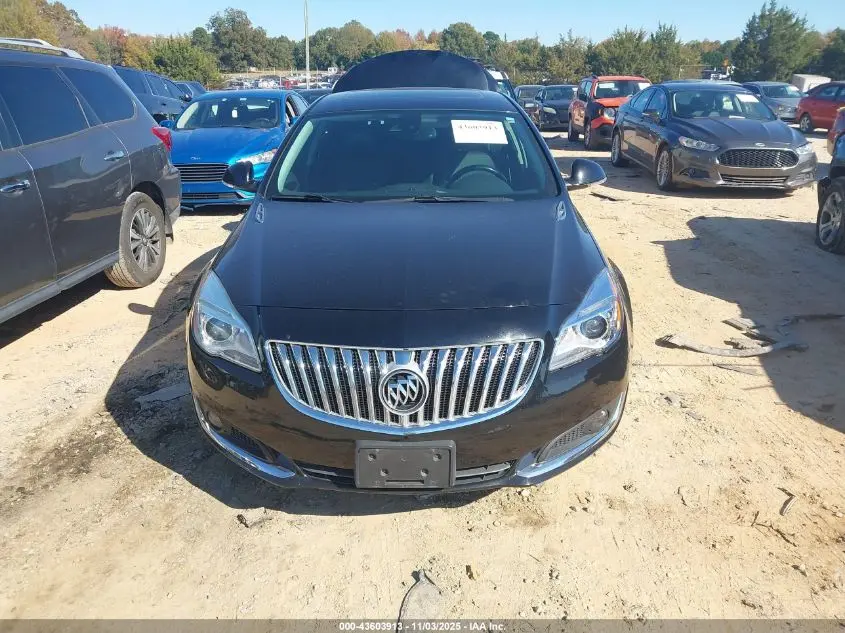 2015 BUICK REGAL TURBO PREMIUM II