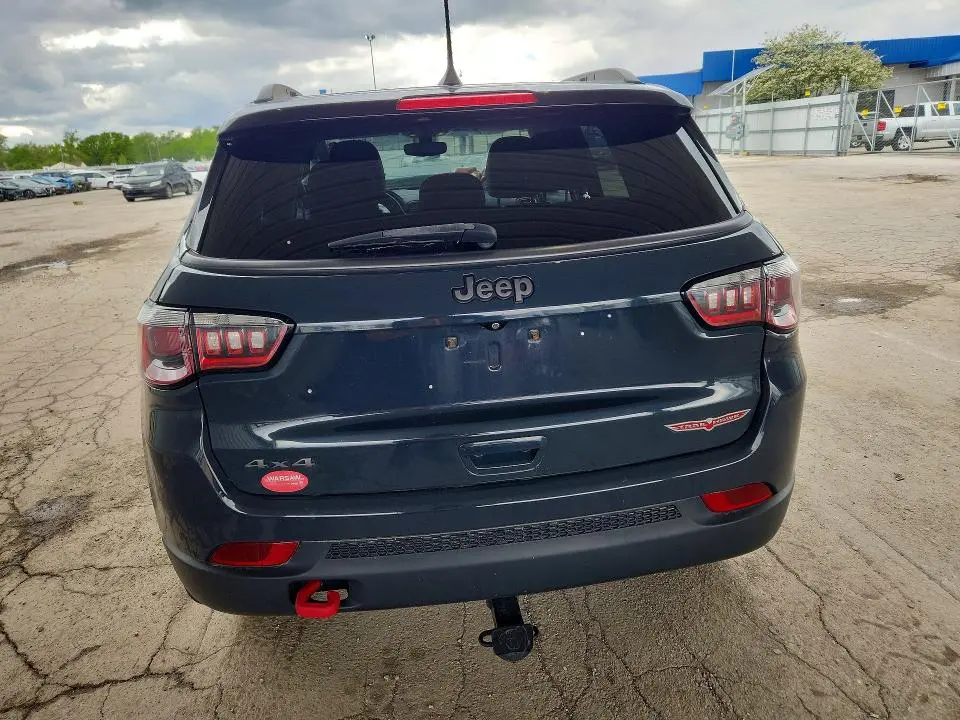 2017 JEEP COMPASS TRAILHAWK  