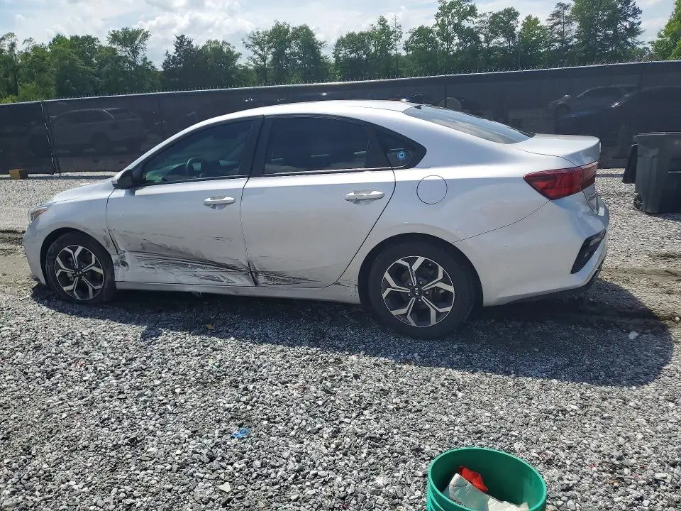 2020 KIA FORTE   