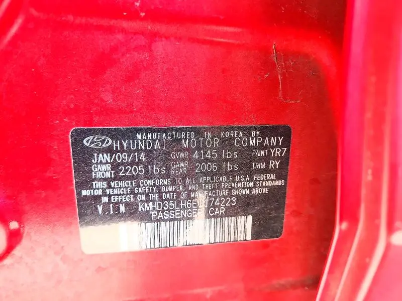 2014 HYUNDAI ELANTRA GT BASE  