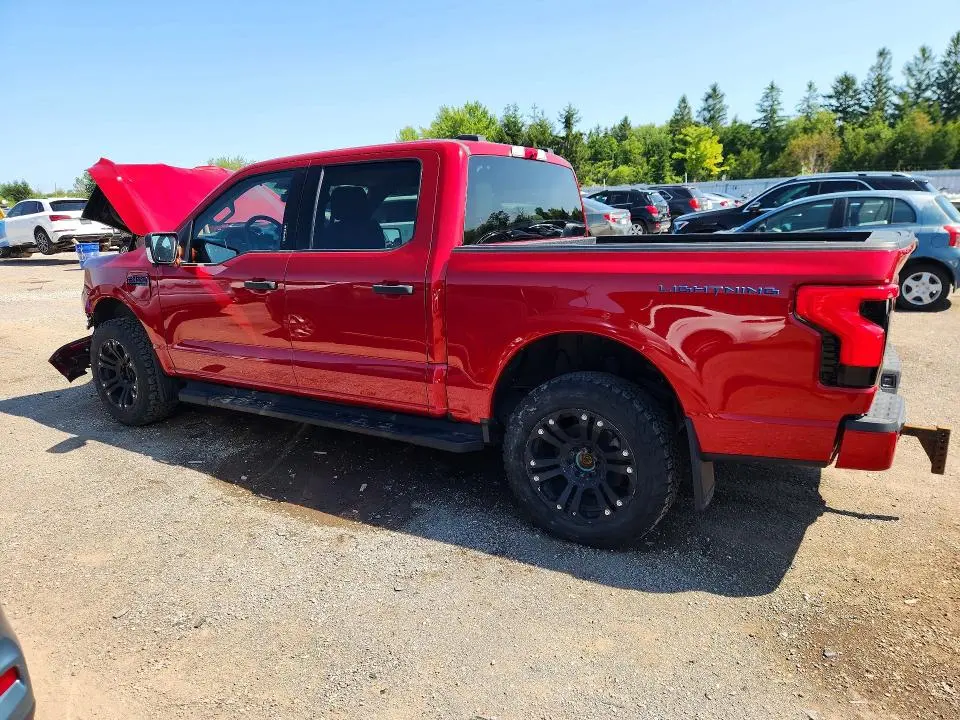 2024 FORD F150 LIGHTNING XLT  