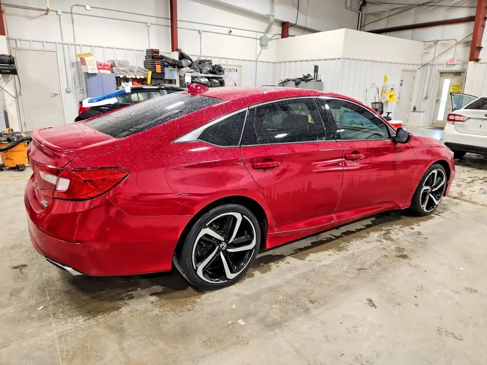 2018 HONDA ACCORD SPORT  