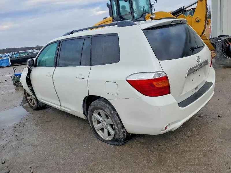 2010 TOYOTA HIGHLANDER SE  