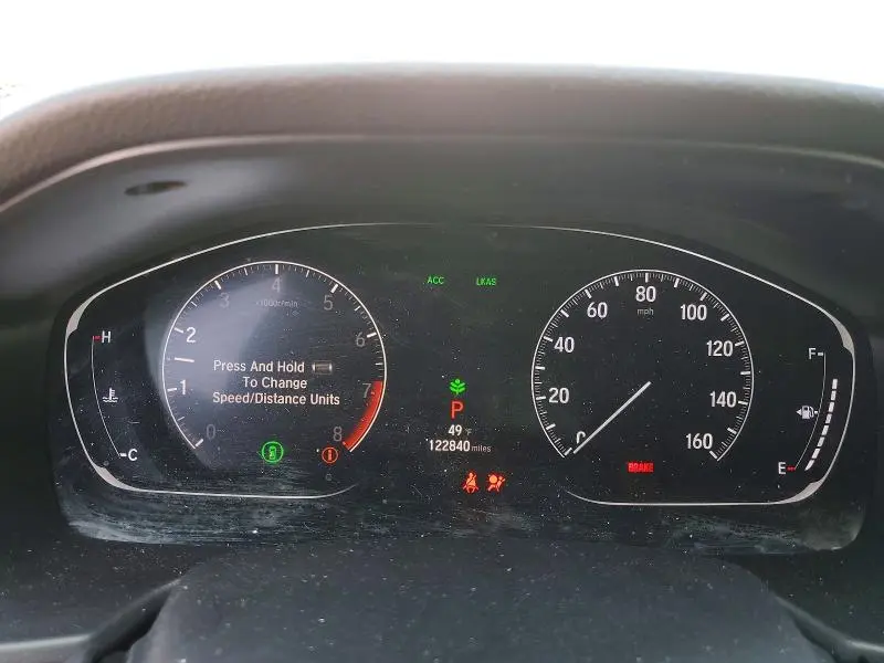 2019 HONDA ACCORD SPORT  