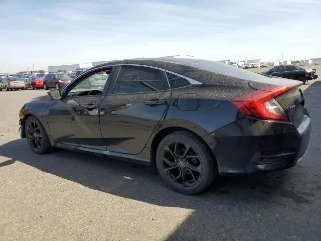 2019 HONDA CIVIC LX  