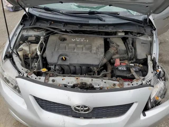 2010 TOYOTA COROLLA BASE  