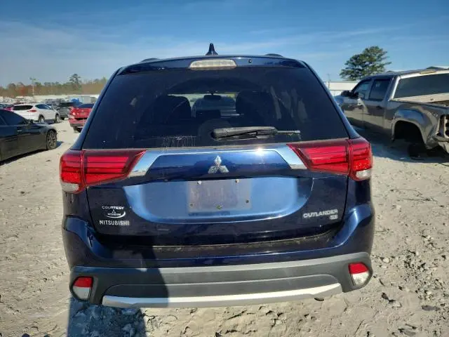 2017 MITSUBISHI OUTLANDER SE  