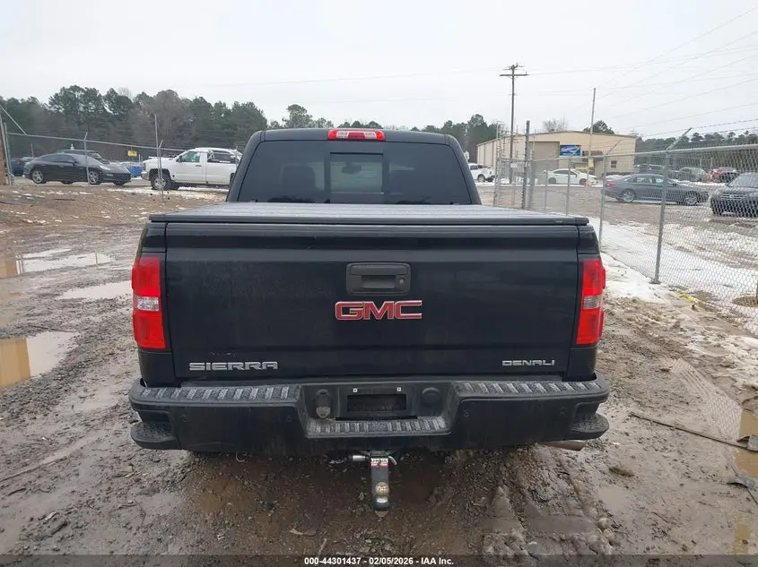 2015 GMC SIERRA 1500 DENALI