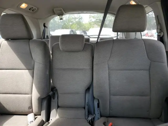 2013 HONDA ODYSSEY EX