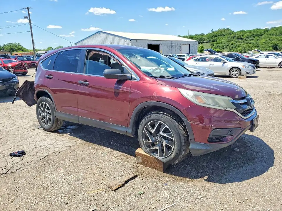 2016 HONDA CR-V SE  