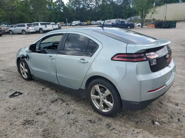 2012 CHEVROLET VOLT   
