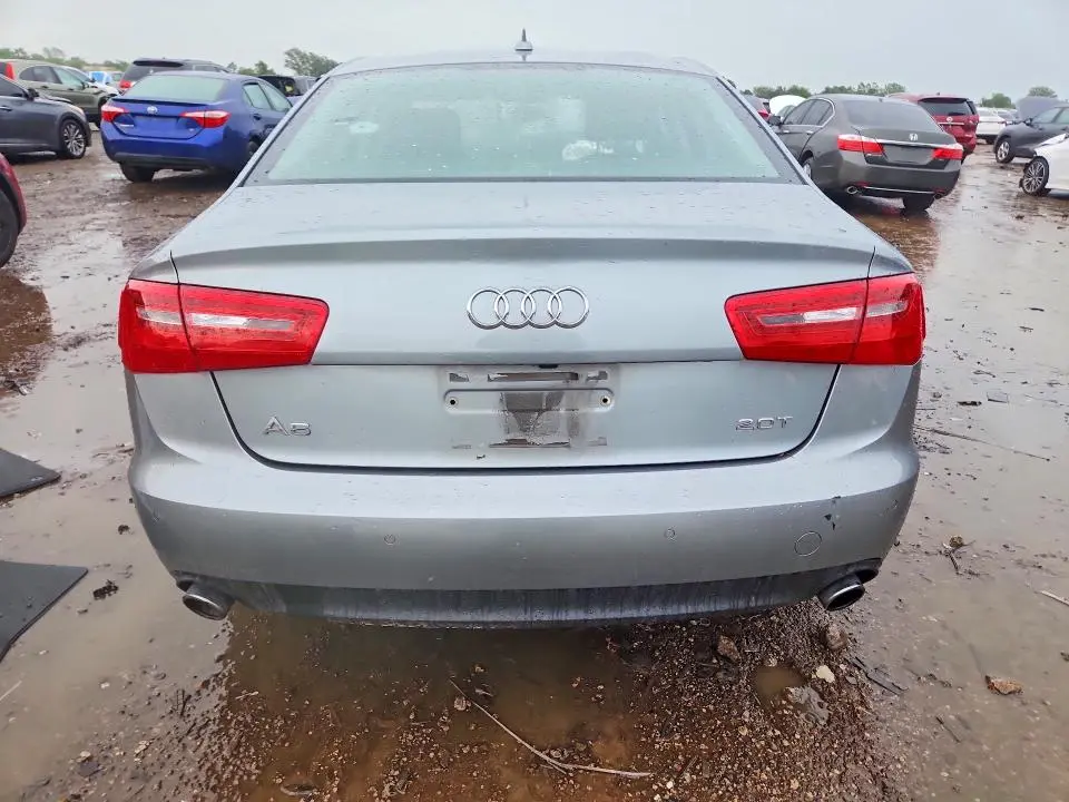 2012 AUDI A6 PREMIUM PLUS  