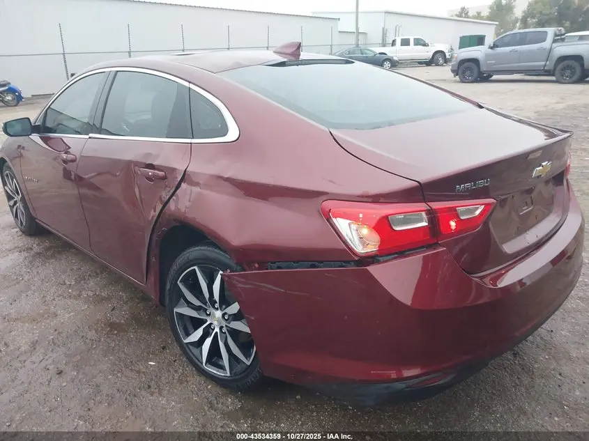 2016 CHEVROLET MALIBU 1LT