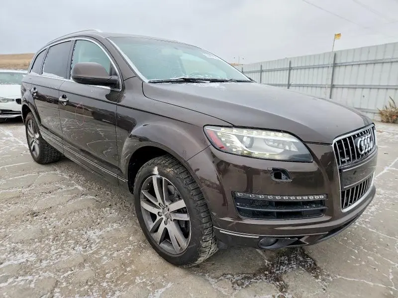 2013 AUDI Q7 PREMIUM PLUS  