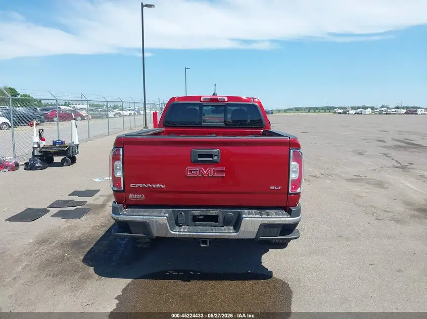 2016 GMC CANYON SLT