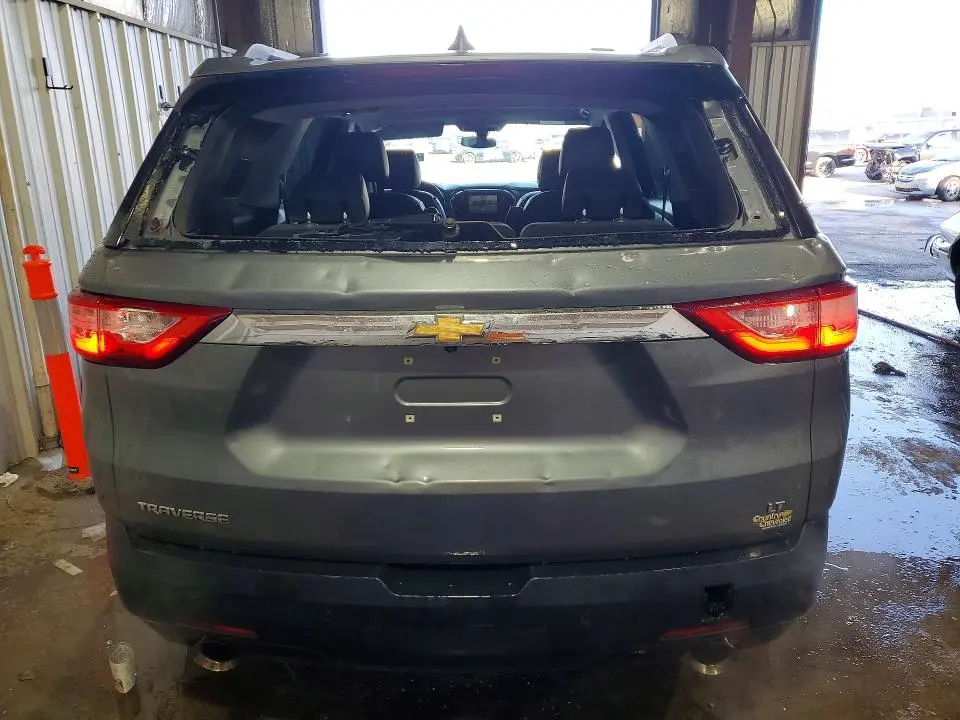 2019 CHEVROLET TRAVERSE LT  