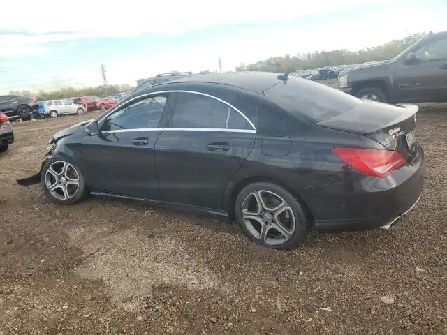 2014 MERCEDES-BENZ CLA 250  