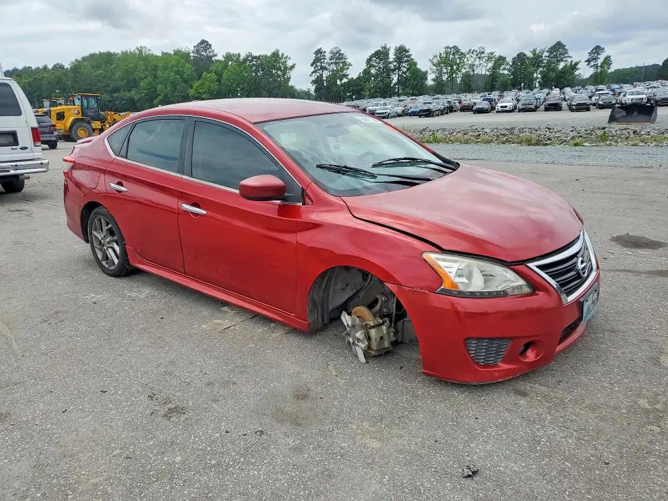 2013 NISSAN SENTRA S  