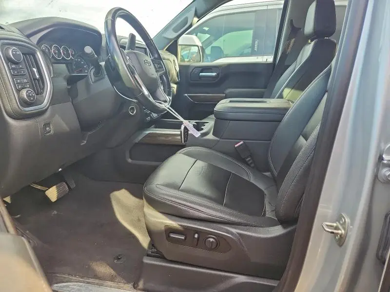 2021 CHEVROLET SILVERADO K1500 LT TRAIL BOSS  