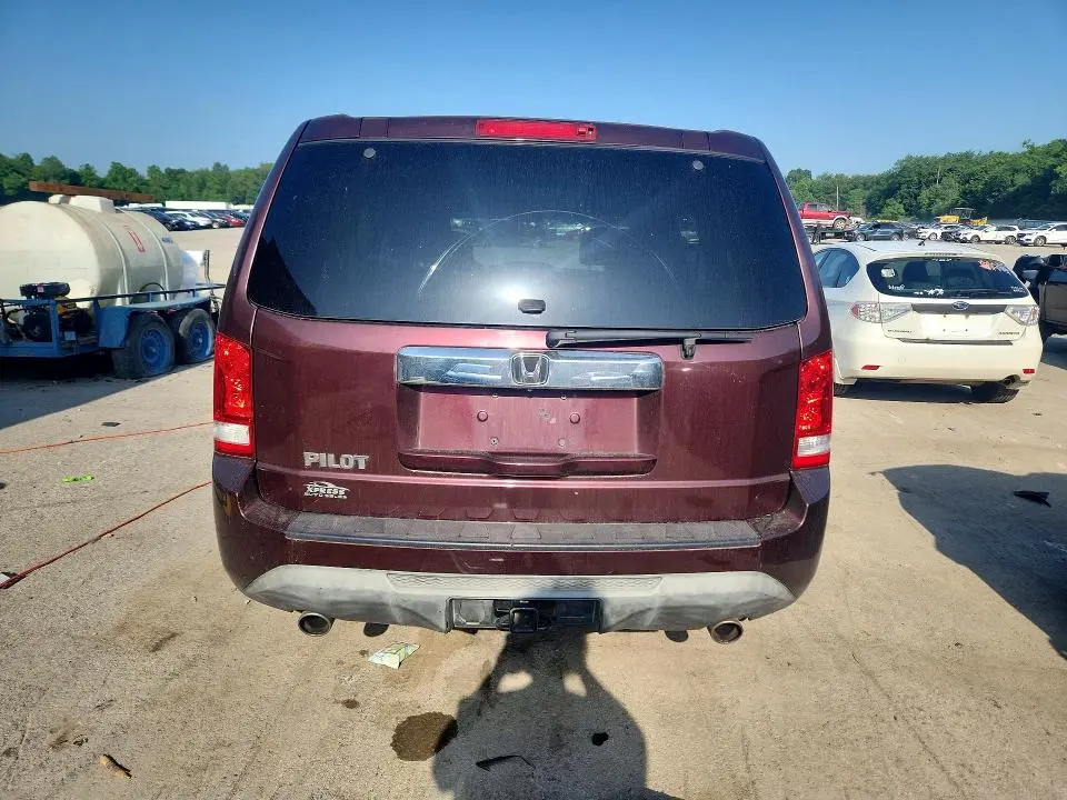 2013 HONDA PILOT EXL  