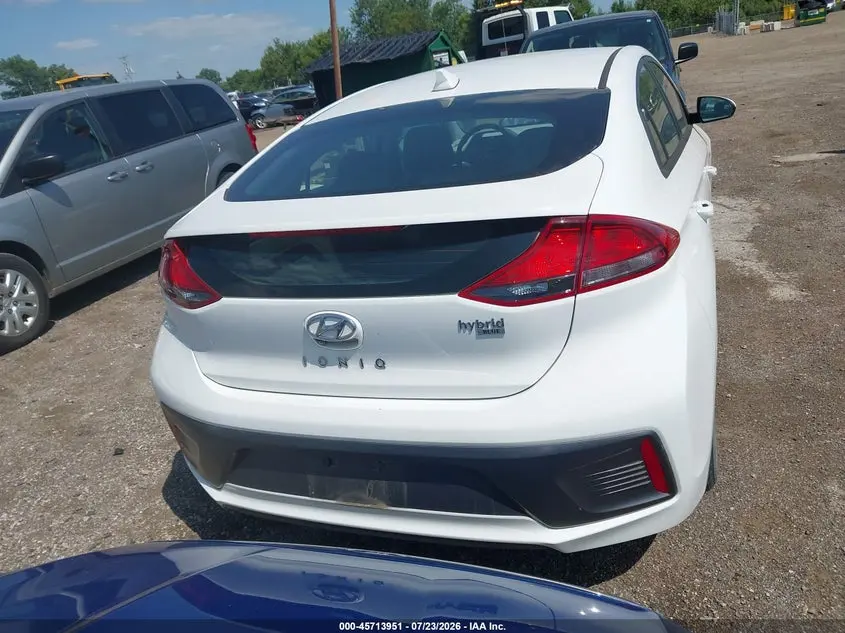 2020 HYUNDAI IONIQ HYBRID BLUE
