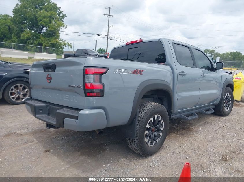 2023 NISSAN FRONTIER PRO-4X 4X4