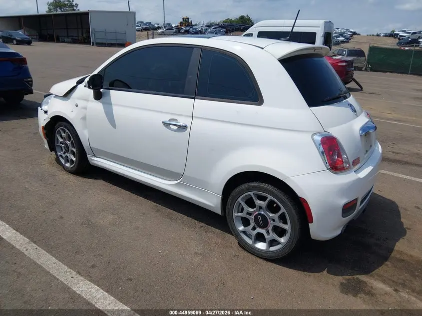 2012 FIAT 500 SPORT
