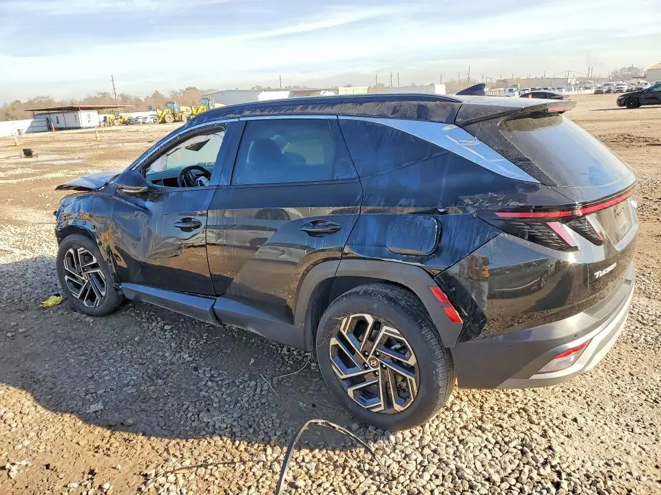 2025 HYUNDAI TUCSON LIMITED  