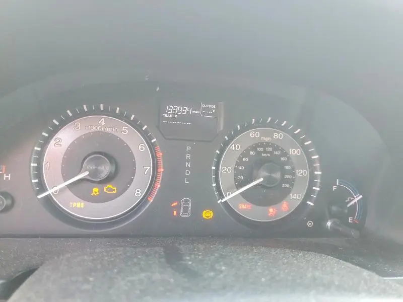 2012 HONDA ODYSSEY EXL  