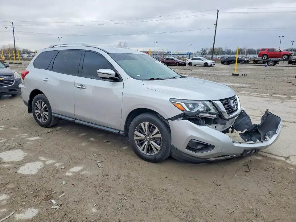 2020 NISSAN PATHFINDER S  