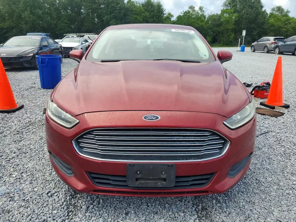 2014 FORD FUSION S  
