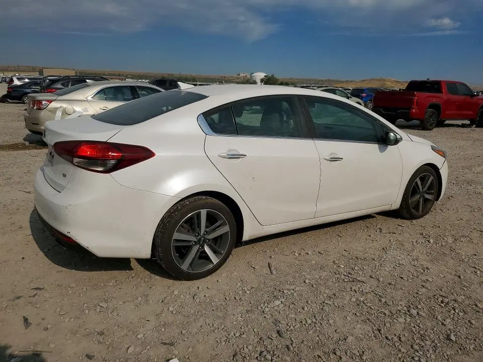 2017 KIA FORTE   