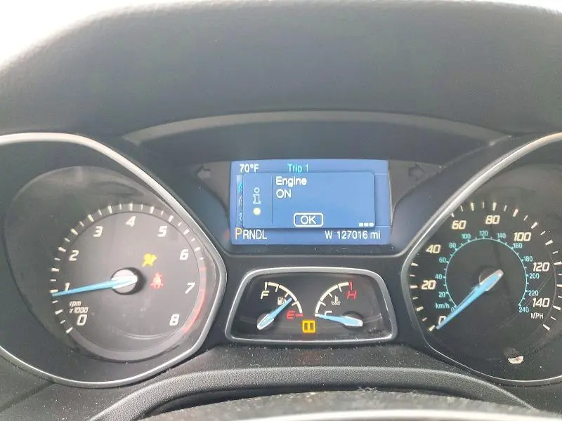2014 FORD FOCUS SE  