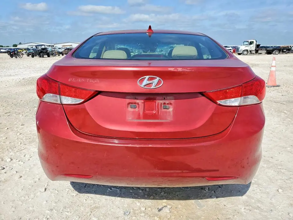 2011 HYUNDAI ELANTRA GLS  