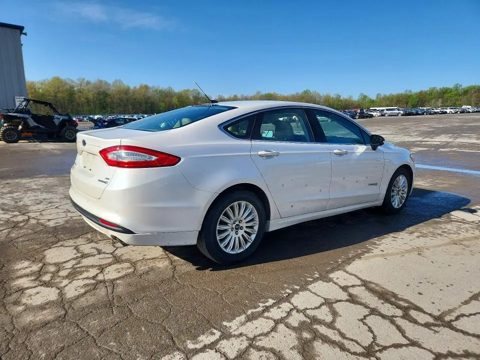 2013 FORD FUSION SE HYBRID  