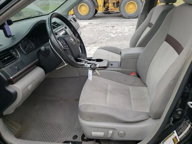 2012 TOYOTA CAMRY BASE  