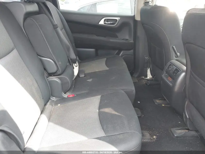 2017 NISSAN PATHFINDER S