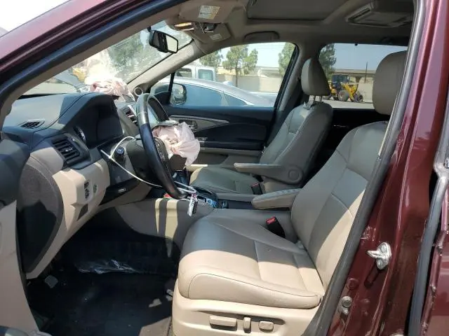 2017 HONDA PILOT EXL  