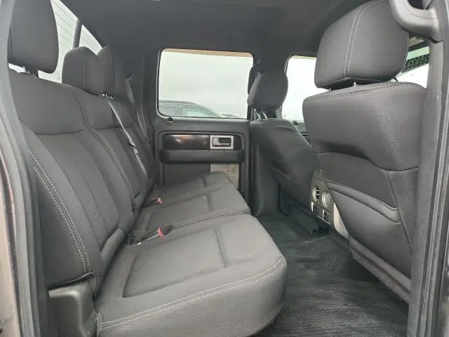 2012 FORD F150 SUPERCREW  