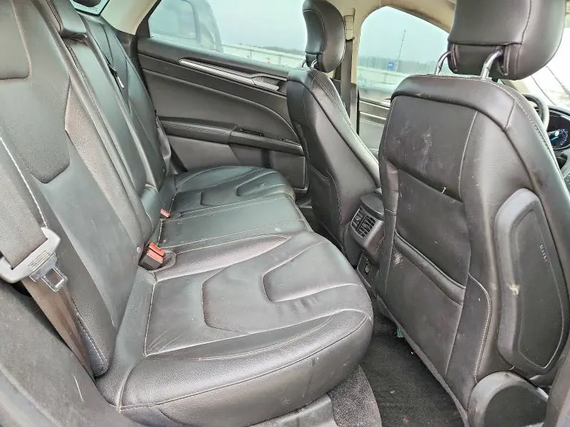 2014 FORD FUSION TITANIUM  