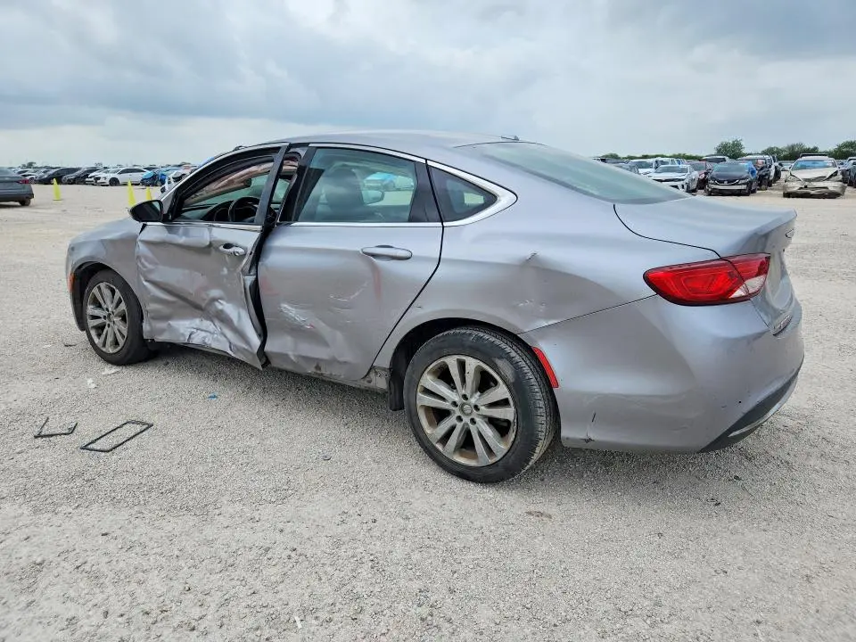 2016 CHRYSLER 200 LIMITED  