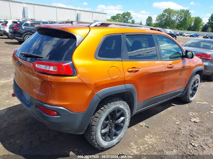 2015 JEEP CHEROKEE TRAILHAWK