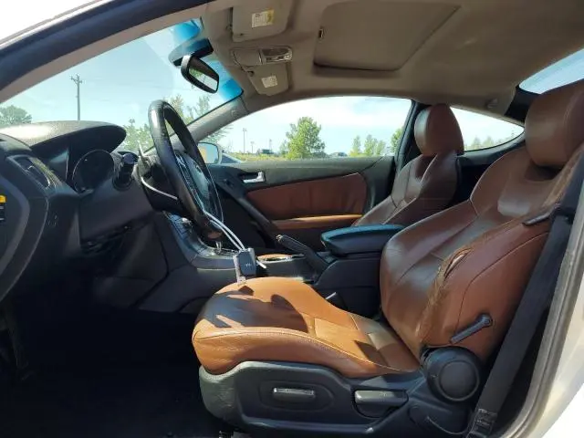 2011 HYUNDAI GENESIS COUPE 3.8L  