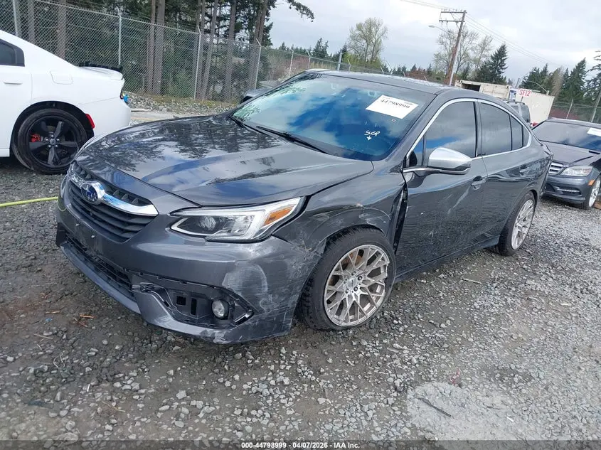 2022 SUBARU LEGACY TOURING XT