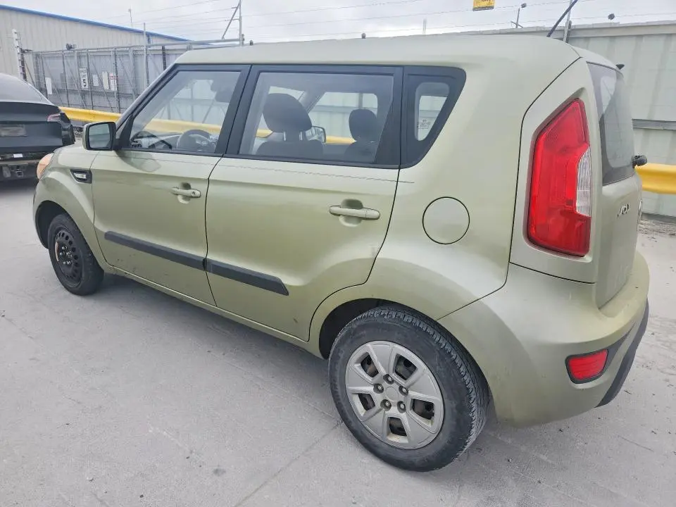 2012 KIA SOUL BASE  