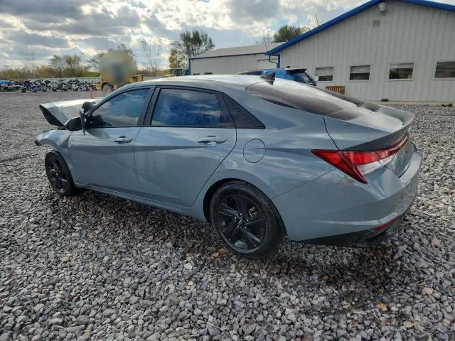 2022 HYUNDAI ELANTRA SEL  