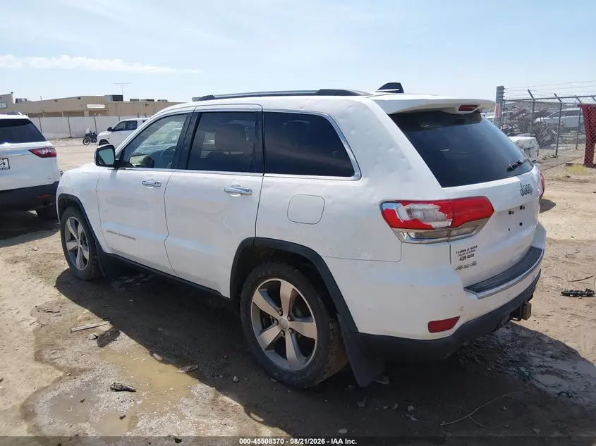2014 JEEP GRAND CHEROKEE LIMITED