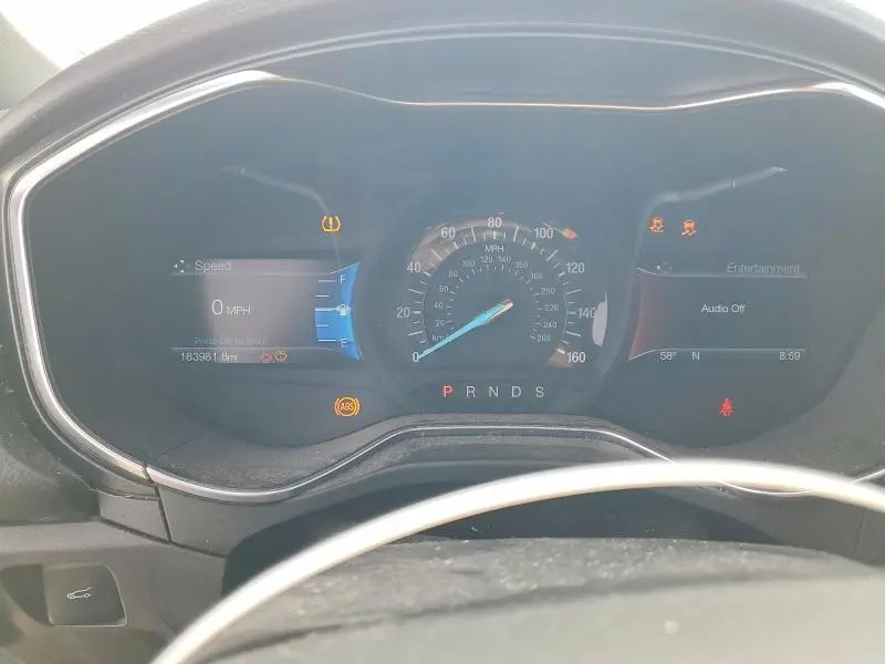 2017 FORD FUSION SPORT  