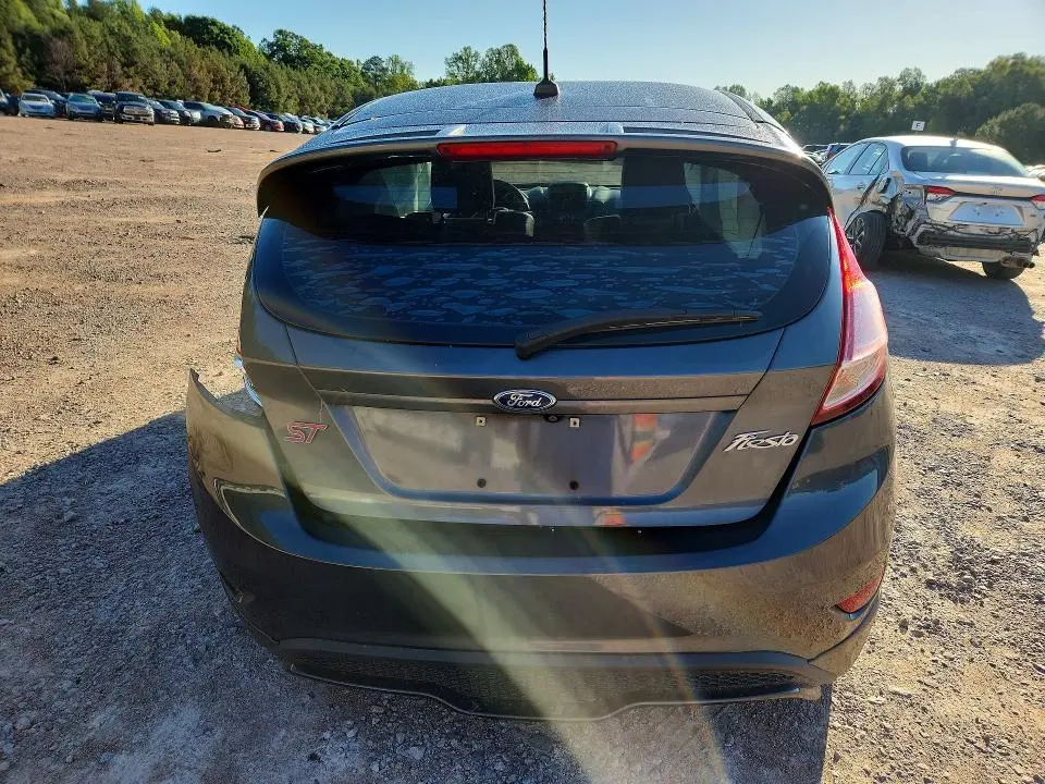 2018 FORD FIESTA ST  
